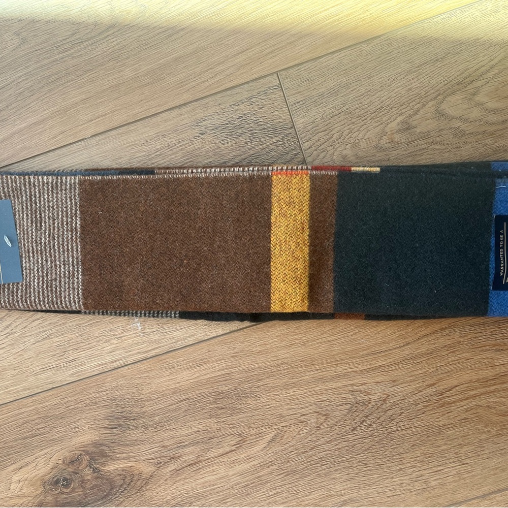 Pendleton Multicolor Wool Scarf
